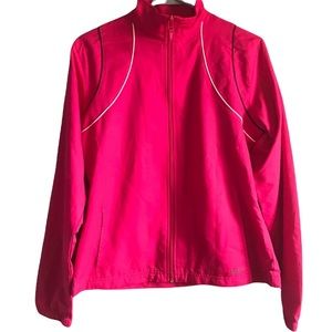 Reebok Lightweight Pink Jacket